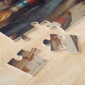 Geronimo Indiaanse krijger portret Legpuzzel (Zijkant)