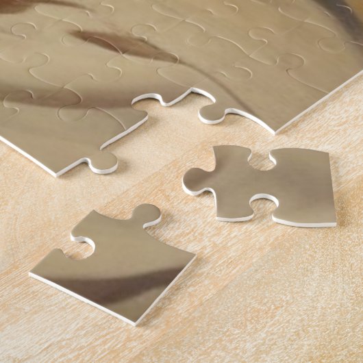 Geronimo Indiaanse krijger portret Legpuzzel (Zijkant)