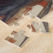 Geronimo Indiaanse krijger portret Legpuzzel (Zijkant)