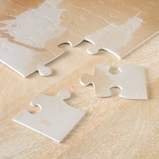 Geronimo Indian Chief Warrior Portrait Legpuzzel (Zijkant)