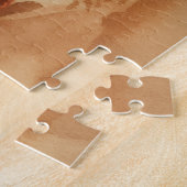 Geronimo Indian Chief Warrior Portrait Legpuzzel (Zijkant)