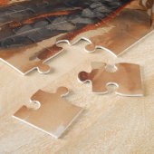 Geronimo Indian Chief Warrior Portrait Legpuzzel (Zijkant)