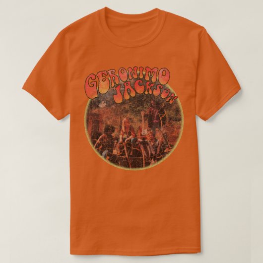 Geronimo Jackson T-shirt (Design voorkant)