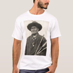 Geronimo met pijlen t-shirt