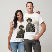 Geronimo met pijlen t-shirt (Unisex)