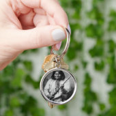 "Geronimo met Pistool bij de Klaar" Sleutelhanger (Hand)