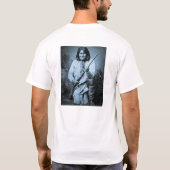 Geronimo met Rifle 1886 T-shirt (Achterkant)
