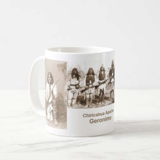 Geronimo mok (Voorkant links)