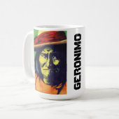 Geronimo mok (Voorkant links)