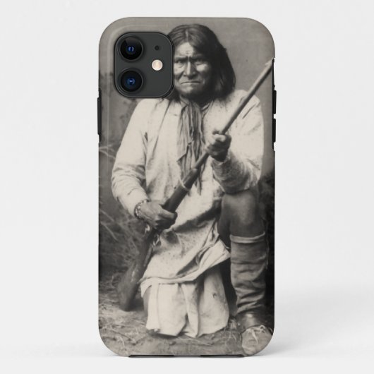 Geronimo na zijn gevangenneming door de Amerikaans Case-Mate iPhone Case (Achterkant)