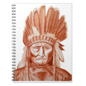 GERONIMO NOTITIEBOEK (Voorkant)