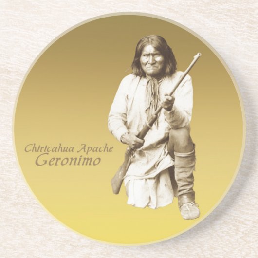 Geronimo onderzetter (Voorkant)