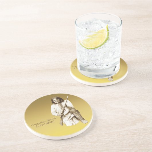 Geronimo onderzetter (Zijkant)