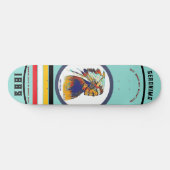 Geronimo Persoonlijk Skateboard (Horizontaal)