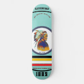 Geronimo Persoonlijk Skateboard (Voorkant)