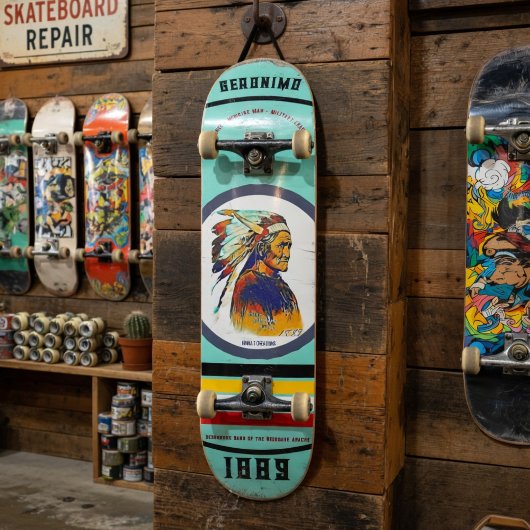 Geronimo Persoonlijk Skateboard