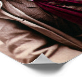 Geronimo Photochrom Portrait - 1903 Poster (Hoek)