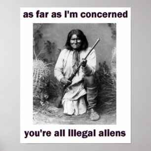 geronimo poster
