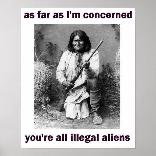 geronimo poster (Voorkant)