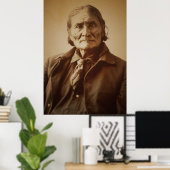 Geronimo Poster (Thuiskantoor)