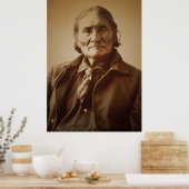 Geronimo Poster (Keuken)