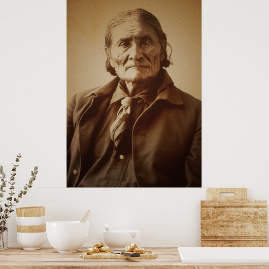 Geronimo Poster (Keuken)