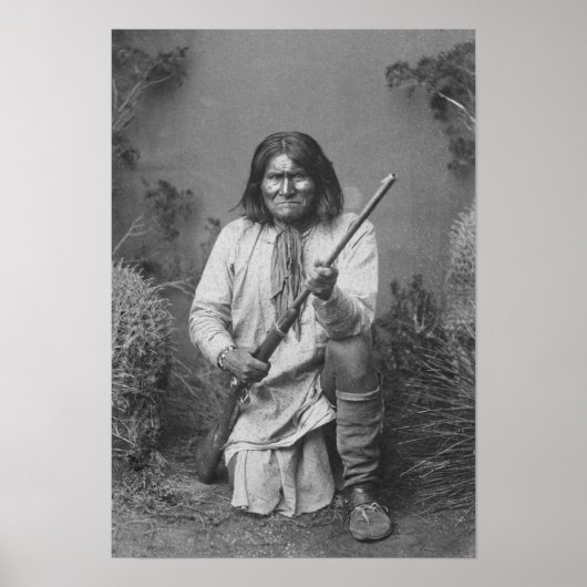 Geronimo Poster (Voorkant)