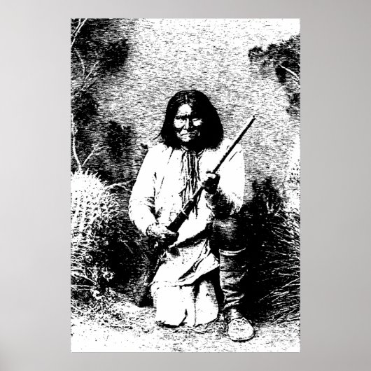 Geronimo Poster (Voorkant)