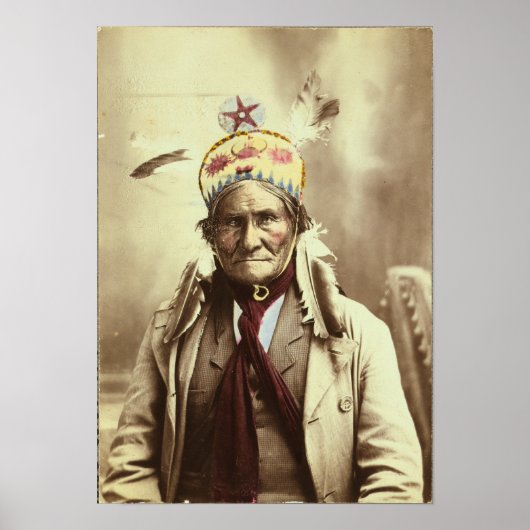 Geronimo Poster (Voorkant)