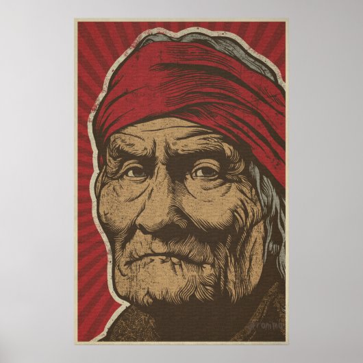 Geronimo Print (Voorkant)