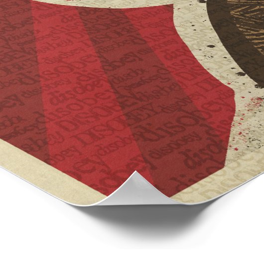 Geronimo Print (Hoek)