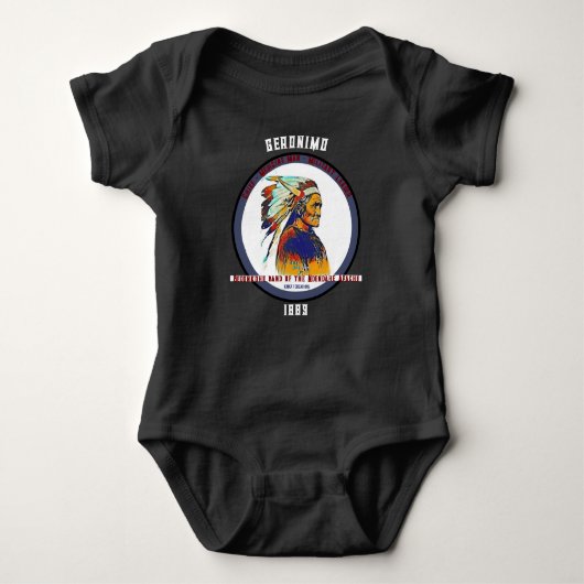 Geronimo Romper (Voorkant)