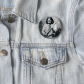 Geronimo Ronde Button 5,7 Cm (In situ)