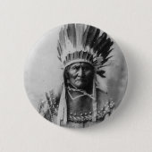Geronimo Ronde Button 5,7 Cm (Voorkant)