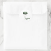 Geronimo. Ronde Sticker (Tas)