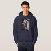 Geronimo (Ruidoso krijger) Hoodie (Voorkant volledig)
