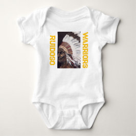 Geronimo Ruidoso Warriors #1 Fan Romper
