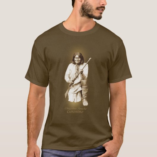 Geronimo shirt (Voorkant)