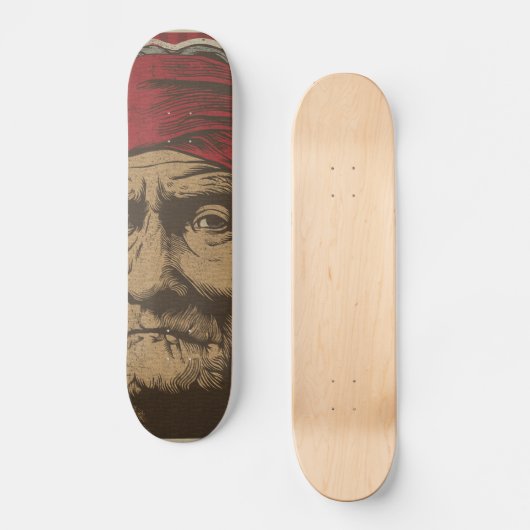 Geronimo Skateboard (Voorkant)