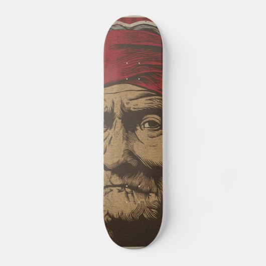 Geronimo Skateboard (Voorkant)
