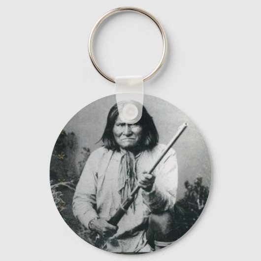 Geronimo Sleutelhanger (Voorkant)