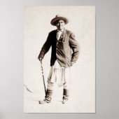 Geronimo Standing Portrait - 1904 Poster (Voorkant)