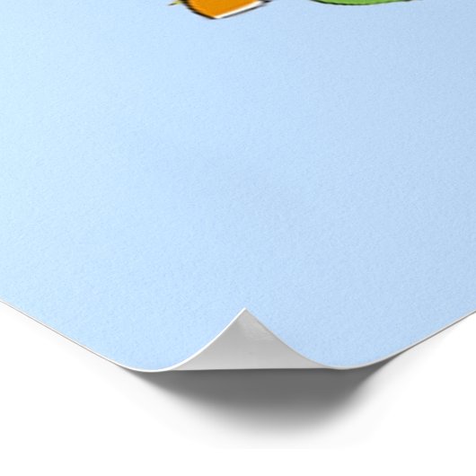 Geronimo Stilton Poster (Hoek)