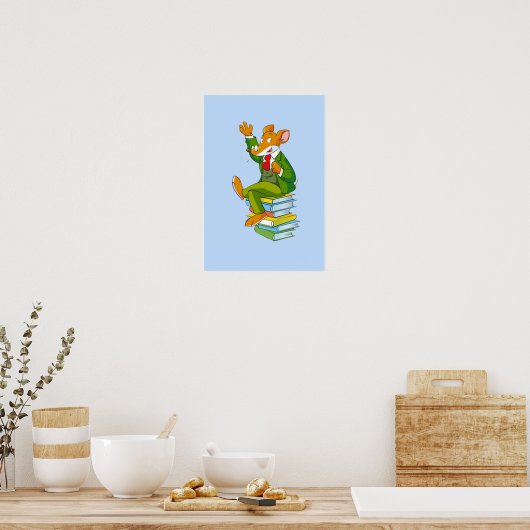 Geronimo Stilton Poster (Keuken)