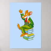 Geronimo Stilton Poster (Voorkant)
