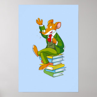 Geronimo Stilton Poster