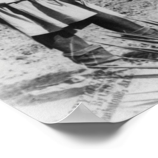 GERONIMO SURRENDERS 1886 POSTER (Hoek)