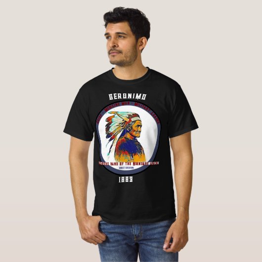 Geronimo T-shirt (Voorkant volledig)