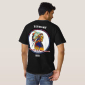 Geronimo T-shirt (Achterkant volledig)