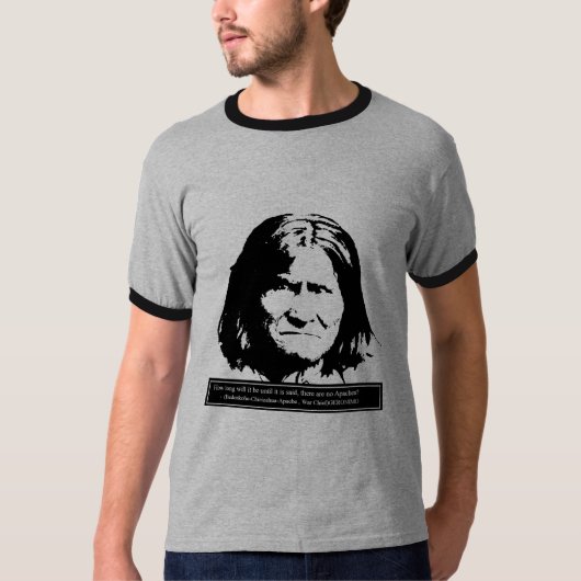 Geronimo T-shirt (Voorkant)